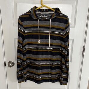 Urban Pipeline Multicolor Striped Hoodie
